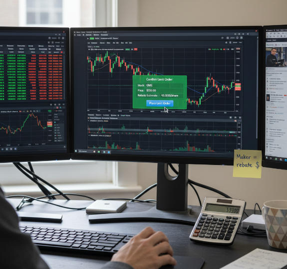 Passive orders, active rewards?