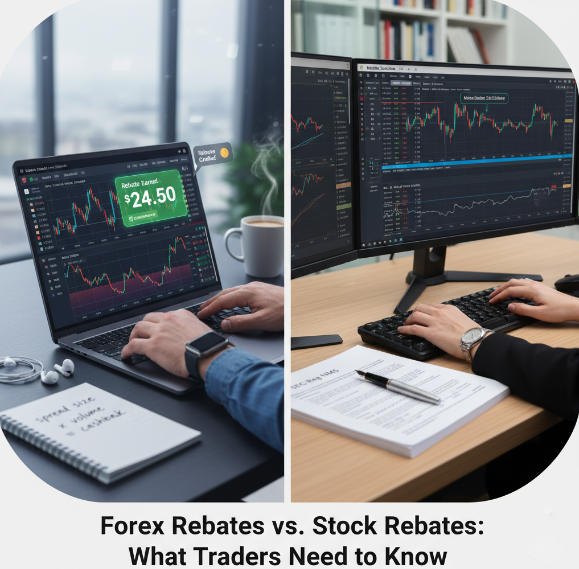 Forex rebates vs stock rebates