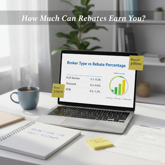 How much can rebates earn you?