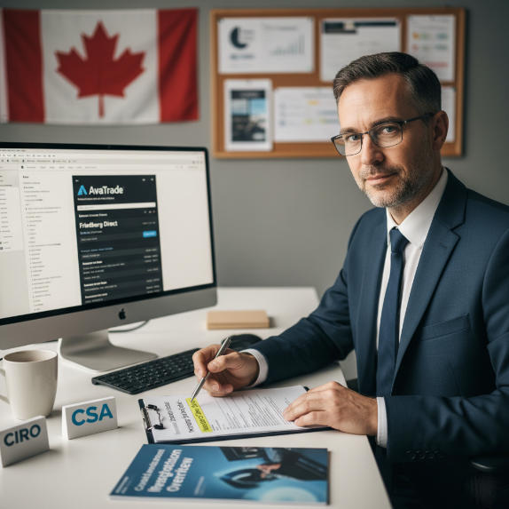 Is AvaTrade regulated in Canada?