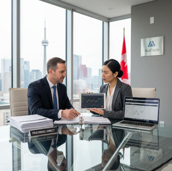 Who is Friedberg Direct and how are they connected?