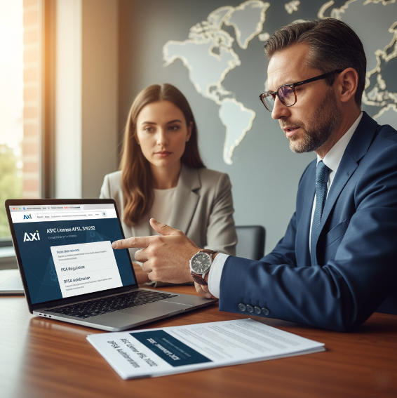 Axi 合法嗎?受哪些監管? Axi 合法嗎?受哪些監管?