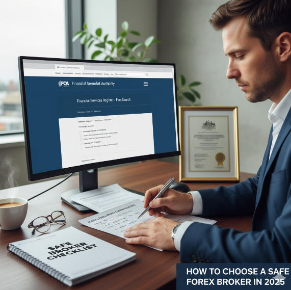 Which Forex Brokers Are Safest in 2025? Which Forex Brokers Are Safest in 2025?