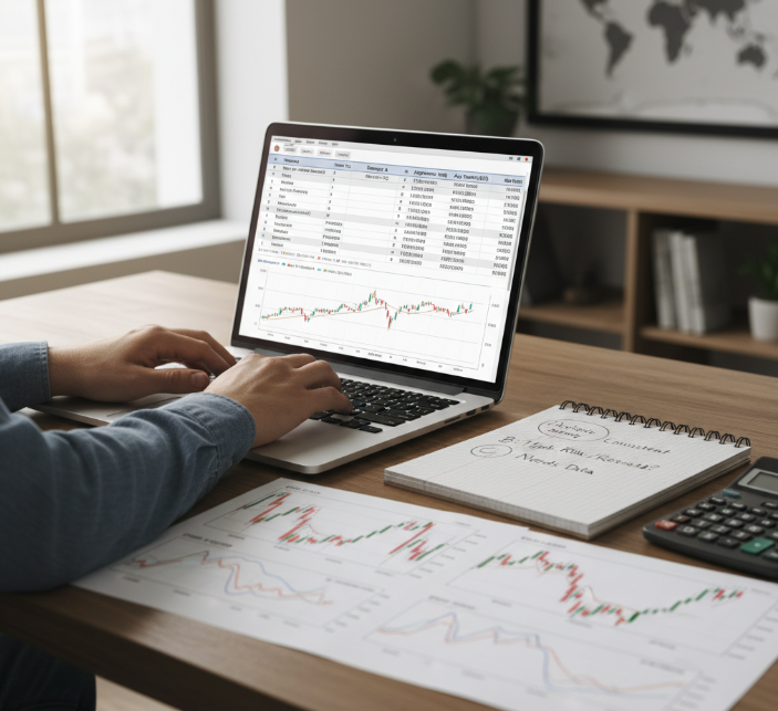 Forget marketing noise. If your forex signals can’t pass basic performance metrics, they’re just hype with a fancy website.