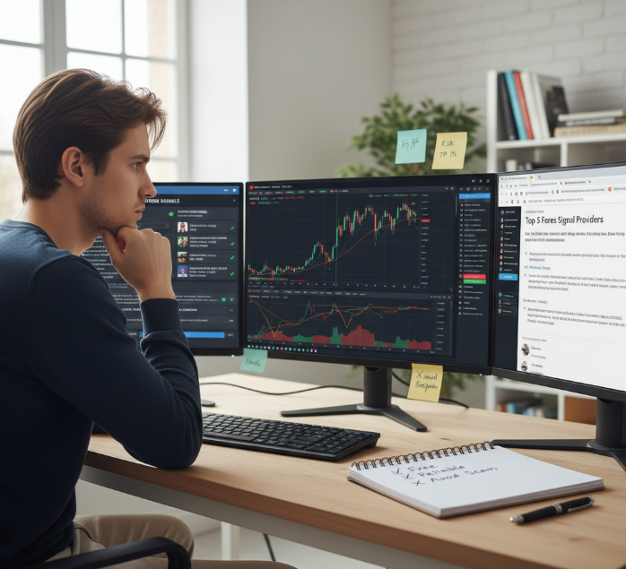 如何找到最佳的免費外匯交易信號