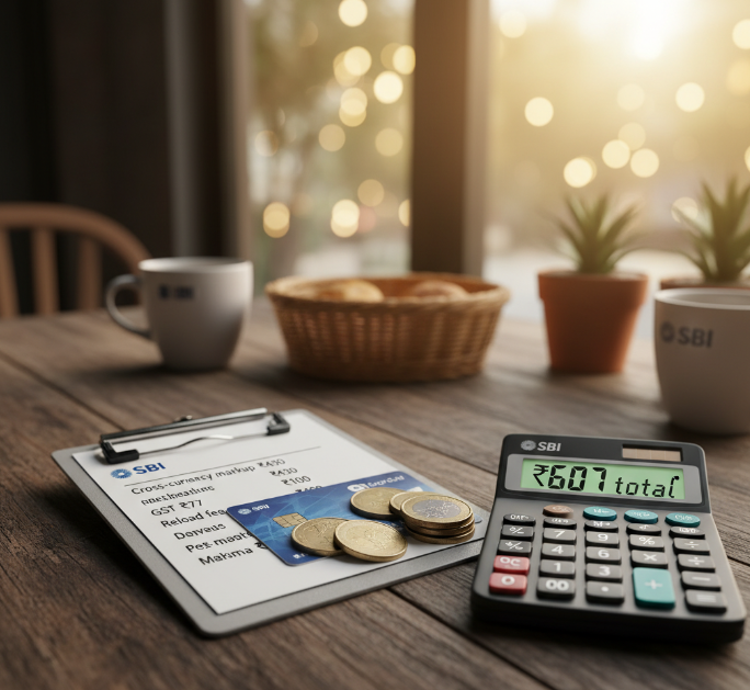 SBI Forex Card Rates Today: Live Exchange Rates & Charges